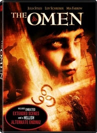 The Omen DVD Édition grand écran US Import 2005 Zone 1 VF