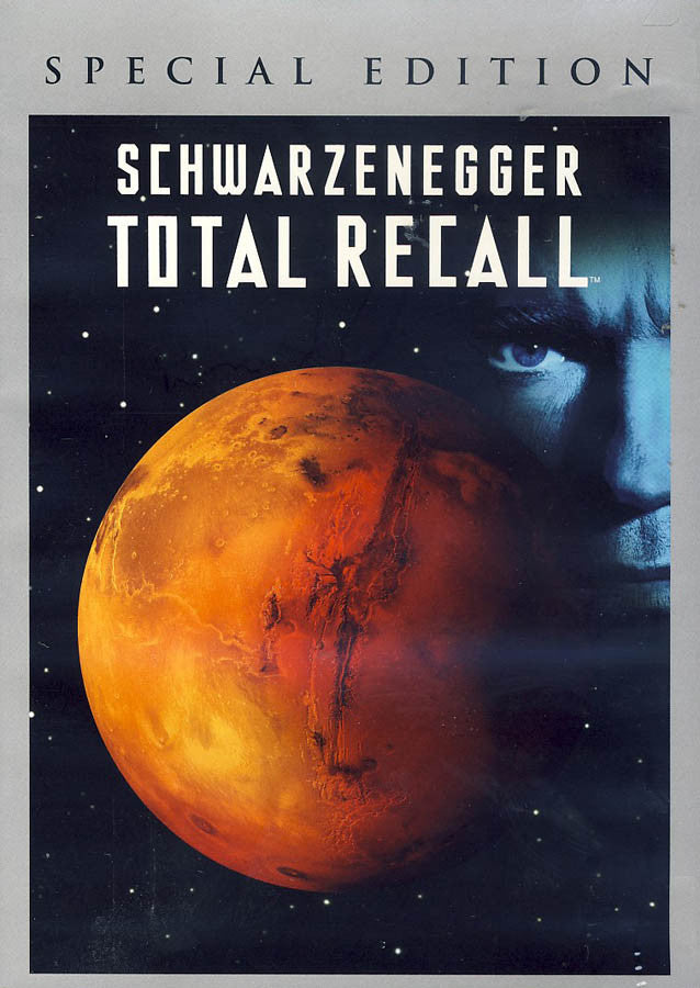 Total Recall DVD 2002 US Import Région 1 VO