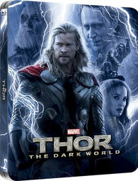 Thor: The Dark World 3D Blu-ray SteelBook Zavvi lenticulaire 2015 Édition Ltd B