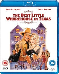 The Best Little Whorehouse in Texas 1982 Blu-ray Burt Reynolds, Dolly Parton B