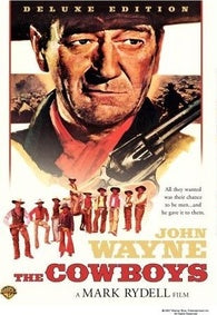 The Cowboys 1972 John Wayne DVD Édition de luxe avec Slipcover 2007 Region 1