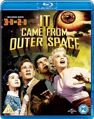 It Came from Outer Space 3D Blu-ray UK 2016 Region Libre