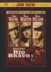 Rio Bravo 1953 John Wayne DVD Édition spéciale 2 disques Slipcover 2007 Zone 1