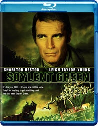Soleil vert "Soylent Green " 1973 Blu-ray Charlton Heston 2011 Region Libre