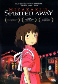 Spirited Away DVD édition limitée Disney Ghibli Suduio VF Import US 2003 Zone 1