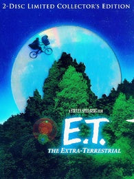 E.T.: The Extra-Terrestrial DVD DigiPack / Édition Collector limitée 2002 Zone 1