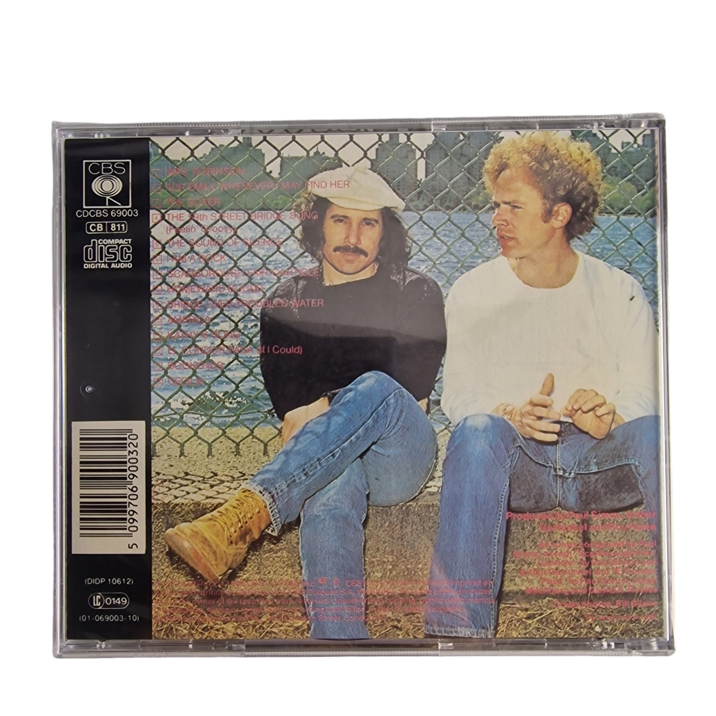 Simon And Garfunkel* – Simon And Garfunkel's Greatest Hits CD, Compilation Folk Rock Neuf