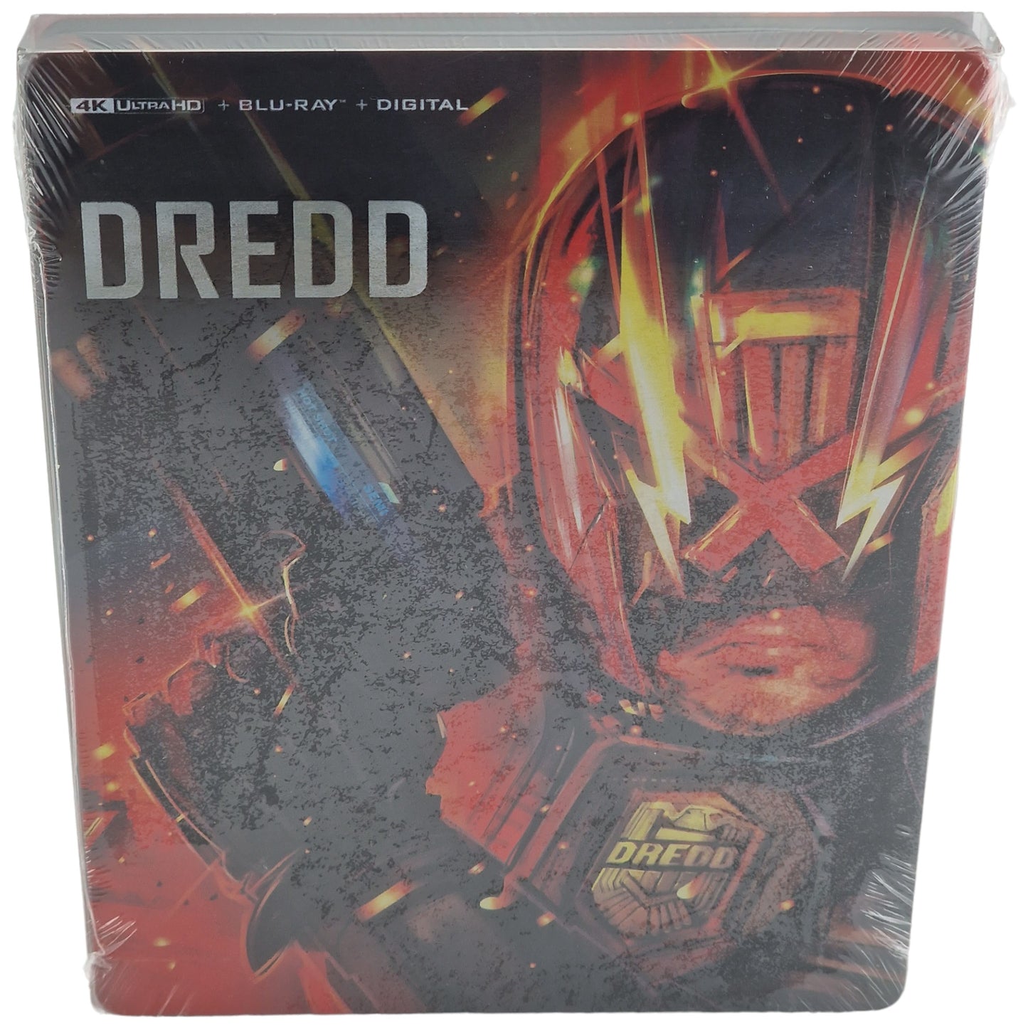 Dredd 4K Ultra HD + Blu-ray 3D + Blu-ray + Digital SteelBook 2021 Zone Libre