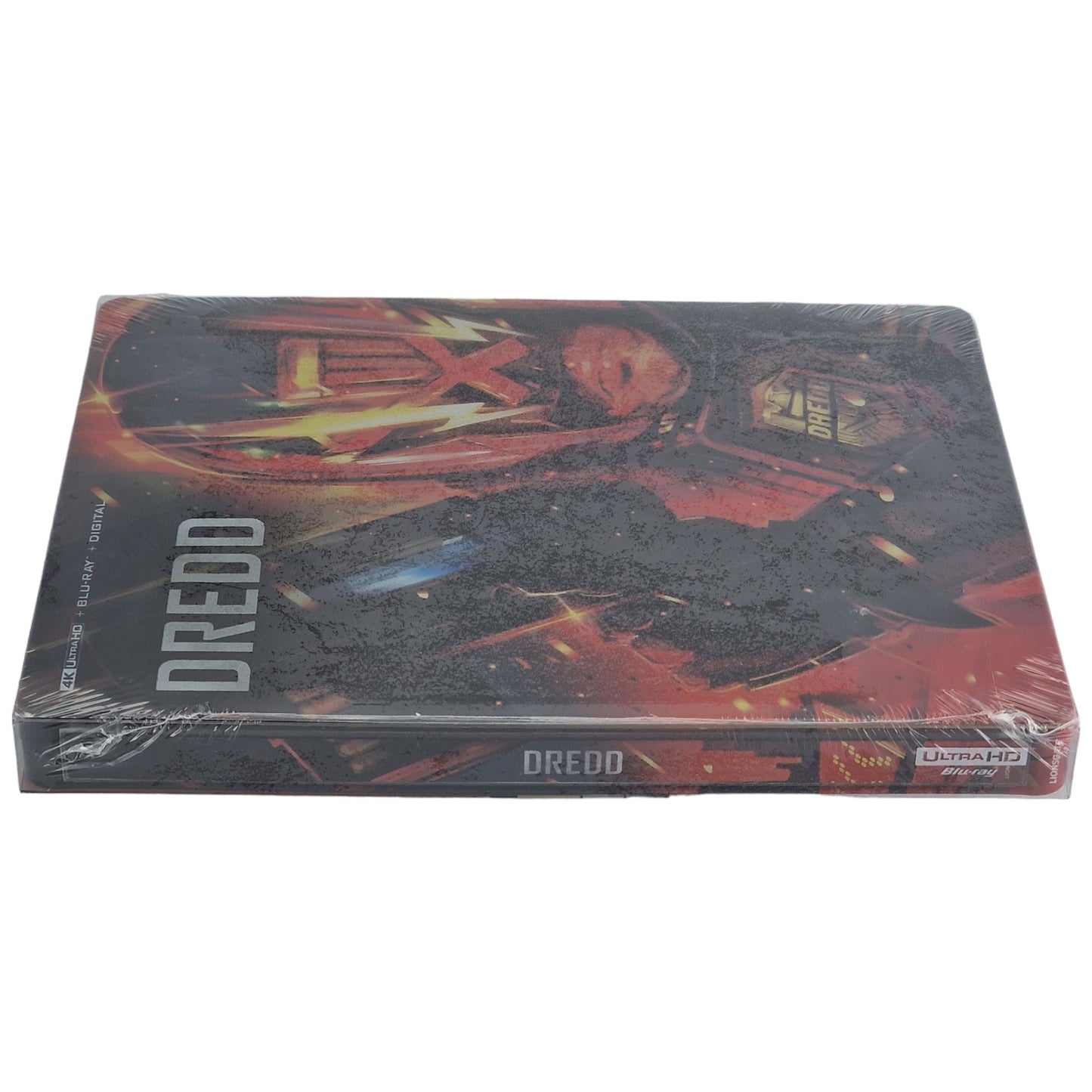 Dredd 4K Ultra HD + Blu-ray 3D + Blu-ray + Digital SteelBook 2021 Zone Libre
