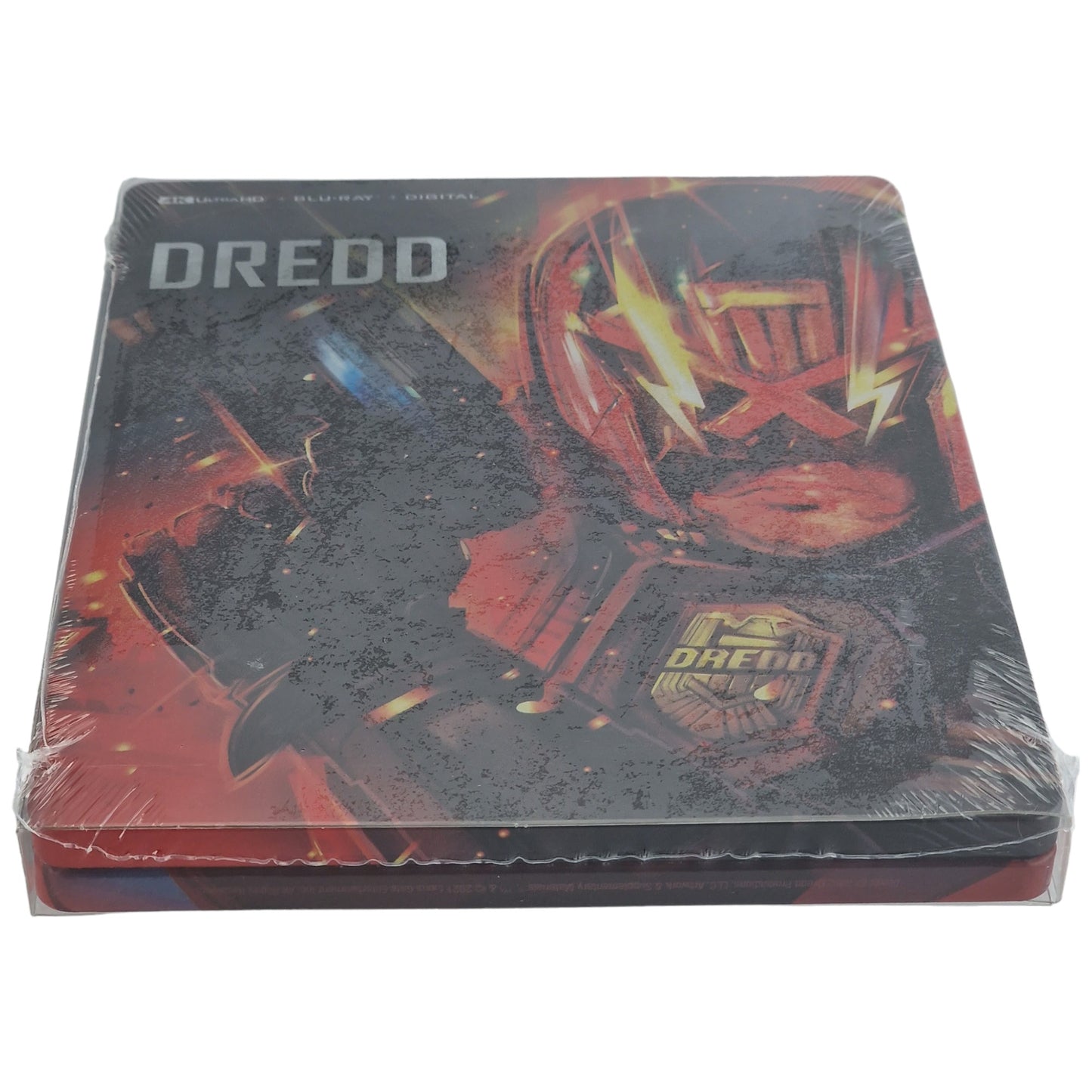 Dredd 4K Ultra HD + Blu-ray 3D + Blu-ray + Digital SteelBook 2021 Zone Libre