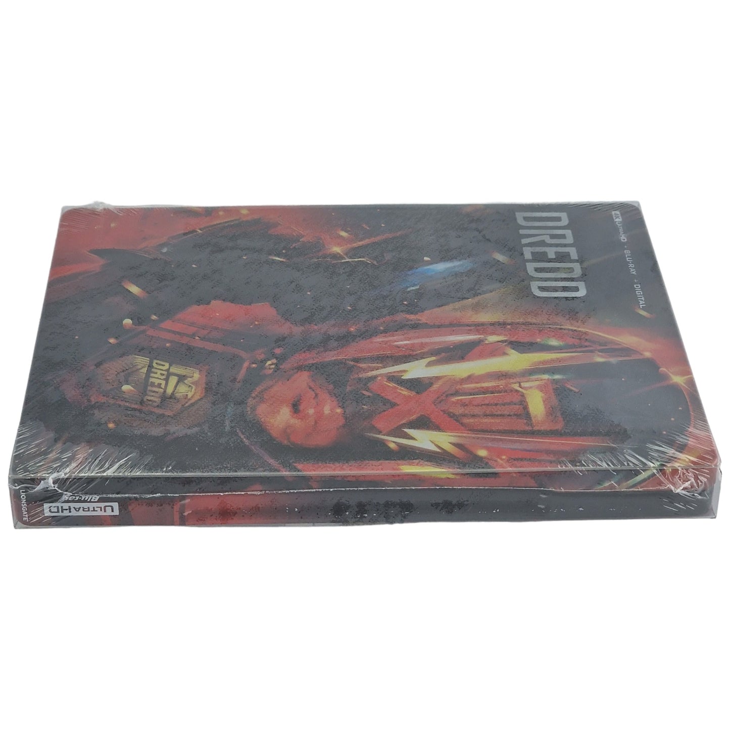 Dredd 4K Ultra HD + Blu-ray 3D + Blu-ray + Digital SteelBook 2021 Zone Libre