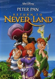 Peter Pan 2 : Retour au Pays imaginaire DVD Édition limitée VF Import US Zone 1