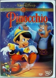 Pinocchio DVD Disney Gold Classic Collection VF Import US Région 1 - 2000 Neuf