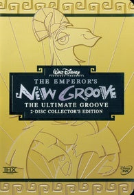 Kuzco, l'empereur mégalo DVD Édition collector à deux disques VF 2001 Région 1