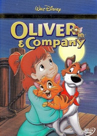 Oliver & Company DVD Édition limitée VF Import US Zone 1 Disney 2002 Neuf