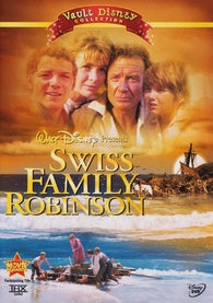 Les Robinsons des mers du Sud DVD Vault Disney Collection VO Import US Région 1