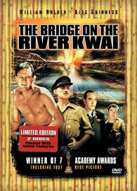 Le Pont de la rivière Kwaï DVD 1957 DVD : William Holden 2001 Zone 1