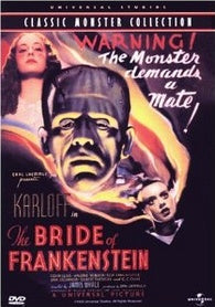 La Fiancée de Frankenstein The Bride of Frankenstein DVD Boris Karloff Region 1
