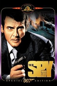 The Spy Who Loved Me DVD 1977 James Bond Roger Moore 2000 Zone 1