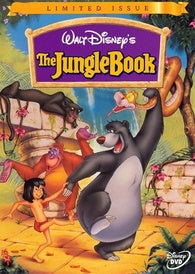 Le livre de la jungle DVD Édition limitée VF Import US Région 1 Disney 1999 Neuf