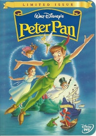 Peter Pan DVD édition limitée VF Import US Région 1 Disney 1999 Neuf
