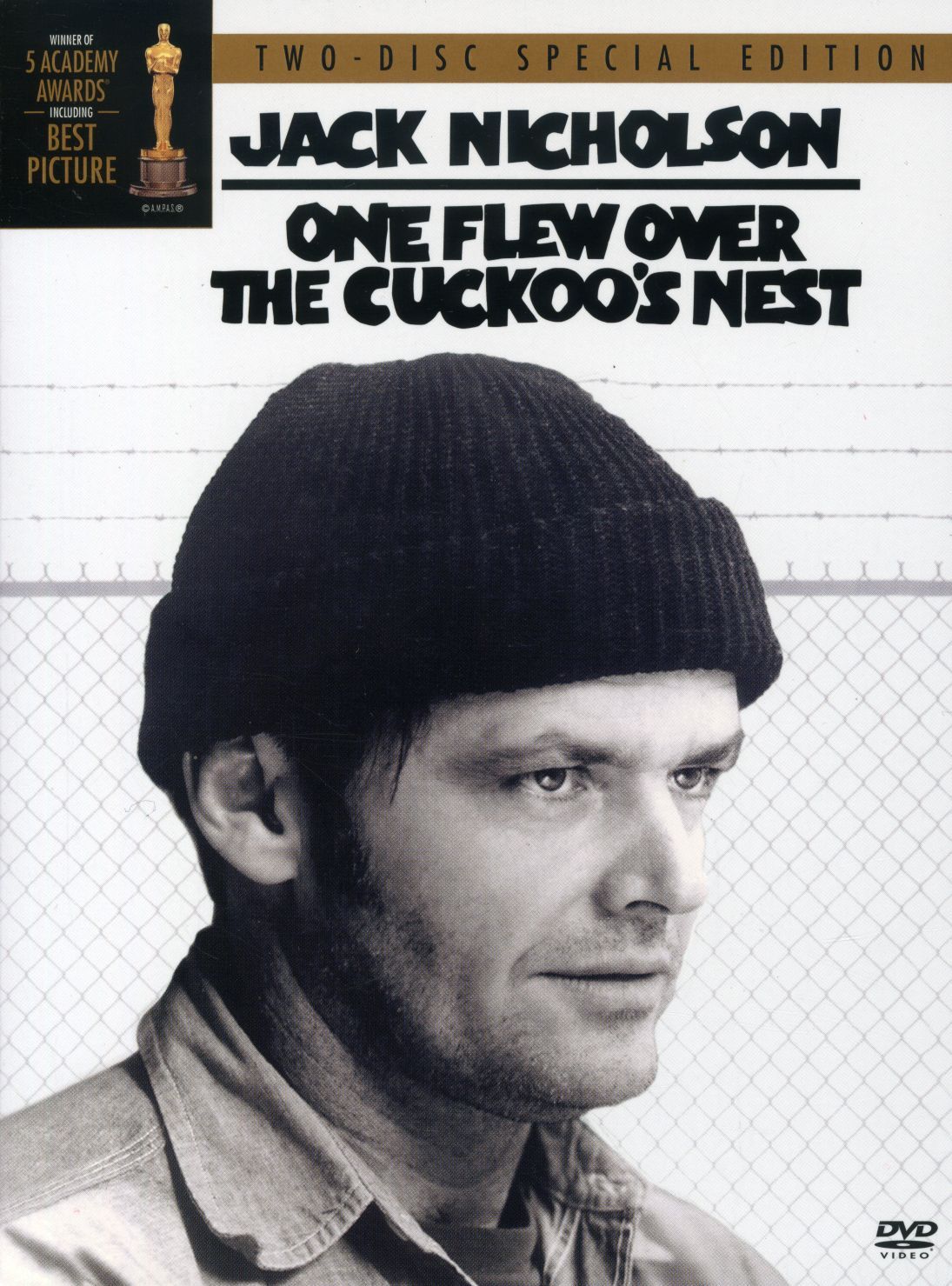 Un vol au-dessus d'un nid de coucou DVD DigiBook US Import Région 1 Jack Nicholson