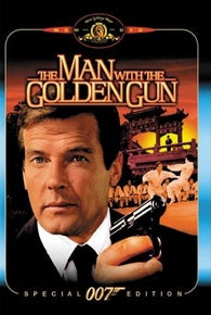 The Man with the Golden Gun DVD 1974 James Bond Roger Moore 2000 Zone 1