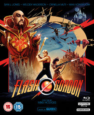 Flash Gordon 4K Ultra HD + Blu-ray + CD DigiPack Édition de Collection 2020
