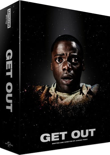 Get Out 4K Ultra HD +Blu-ray Steelbook EverythingBlu Ltd Numérotée 850 Ex Zone B