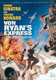 Von Ryan's Express DVD Cinema Classics Edition collector US Import VF Région 1