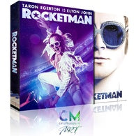 Rocketman Blu-ray Steelbook Lenticulaire Fullslip Cine-Museum Numérotée 300 Ex B