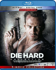 Die Hard 1988-2013 Bruce Willis  Blu-ray + Digital HD  5 films, 7 coupes A