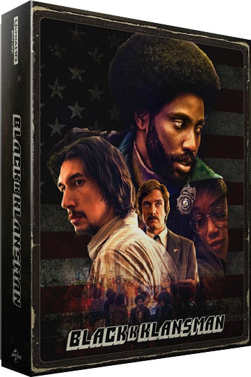 BlacKkKlansman 4K Blu-ray Steelbook EverythingBlu édition Limitée 850 Zone Free
