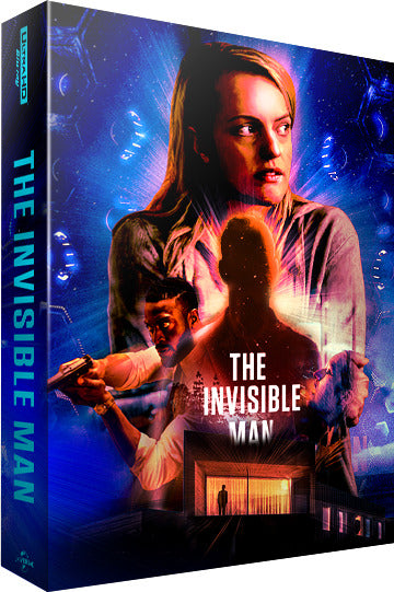 The Invisible 4K Ultra HD + Blu-ray Steelbook EverythingBlu édt Numérotée 850Ex B