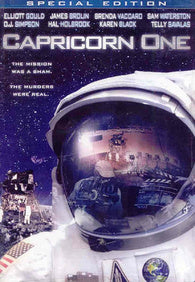 Capricorn One 1977 DVD Édition spéciale Lionsgate Films Peter Hyams 2008 Zone 1
