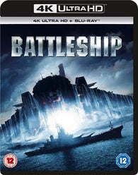 Battleship 2015 4K Ultra HD + Blu-ray Peter Berg 2017 Region B
