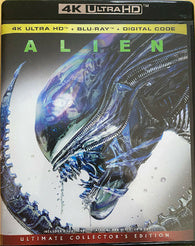 Alien 1979 4K Ultra HD + Blu-ray + Digital HD 1 film , 2 coupes 2021 Region A