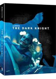 Batman: The Dark Knight SteelBook 4K Ultra HD + Blu-ray Édition Collector Zone B