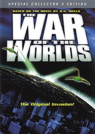 La Guerre des mondes 1953 DVD Édition spéciale de collection 2005 Zone 1