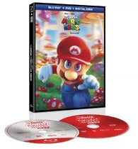 Mario Bros. Blu-ray + DVD + Digital HD Lenticulaire Emballage exclusif Zone A