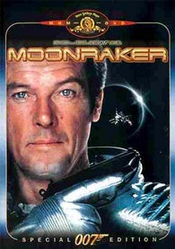 The Moonraker DVD 1979 James Bond Roger Moore 2000 Zone 1