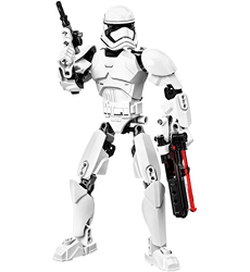 Lego 75114 : Star wars Stormtrooper du Premier Ordre Jouet Neuf