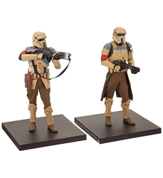 Star Wars - Rogue One Artfx+ Scarif Shoretrooper 18 cm Kotobukiya 2 Figurines