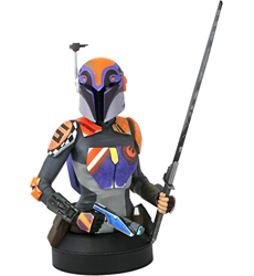 Star Wars: Rebels Sabine Wren Gentle Giant 1/6 Buste 3000 ex Diamond Select Neuf