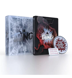 The Thing - SteelBook 4K Ultra HD + Blu-ray - Visuel 2