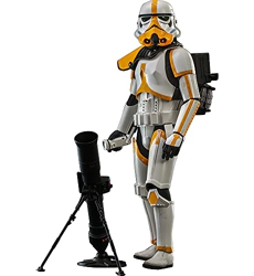 Star Wars Mandaloriens - Figurine 1/6 Stormtrooper d'artillerie 30 cm Hot Toys