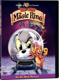 Tom and Jerry: The Magic Ring 2002 DVD James T. Walker 2005 Region 1
