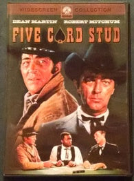 Cinq Cartes à abattre 1968 DVD Dean Martin, Robert Mitchum 2002 Region 1