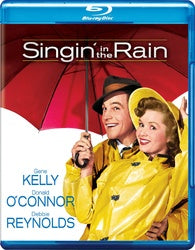 Singin' in The Rain Blu-ray + DVD Gene Kelly, Donald O'Connor 2012 Region Libre