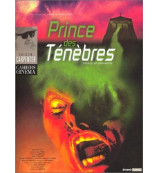 Prince des Ténèbres DVD Prince of Darkness Édition collector avec livre france VF Region 2 2003